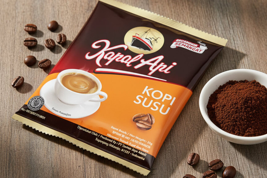 Kopi Kapal Api Susu